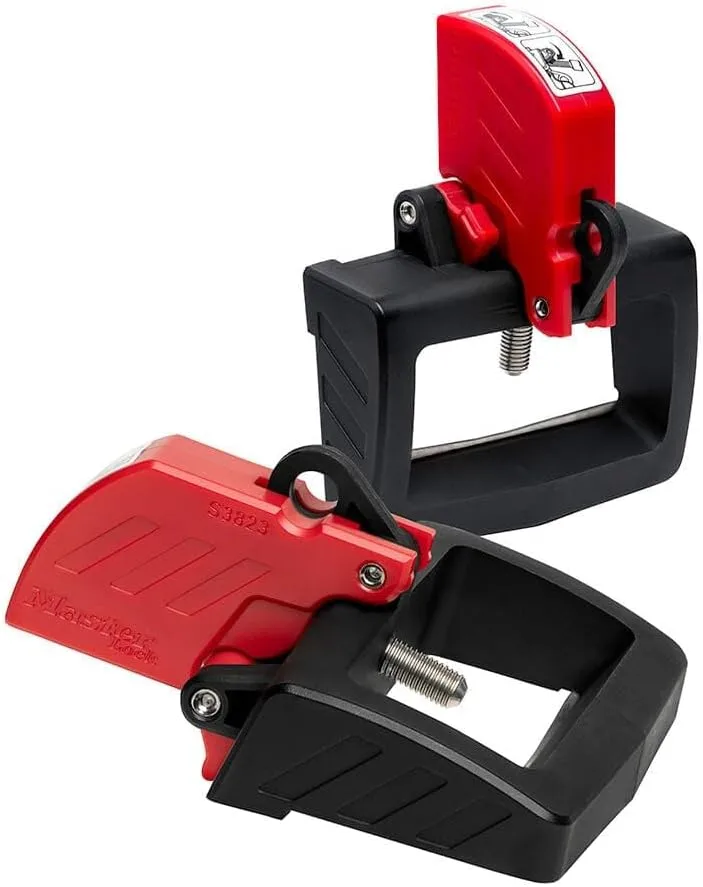 Master Lock Oversized Handle Circuit Breaker Lockout Device