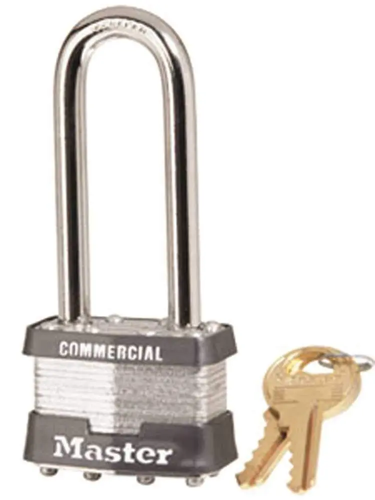 Keyed Padlock, Alike, 1-3/4"W