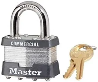 Keyed Padlock, Alike, 1-3/4"W
