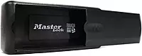 Master Lock Magnetic Key Holder, 1 Pack, Black
