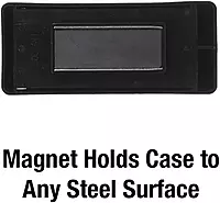 Master Lock Magnetic Key Holder, 1 Pack, Black