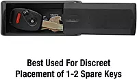 Master Lock Magnetic Key Holder, 1 Pack, Black