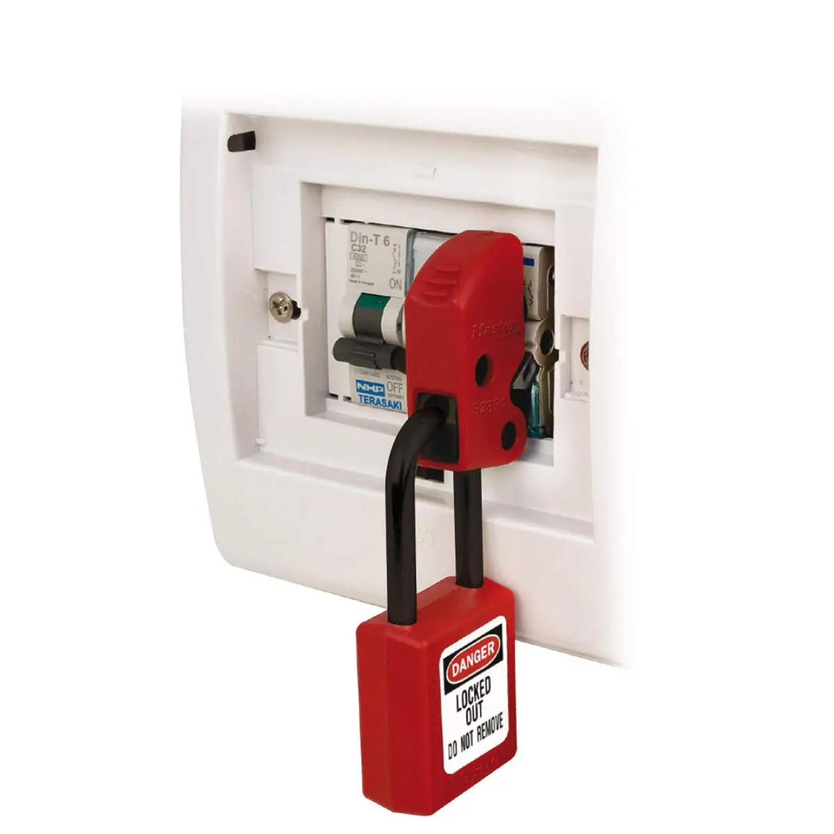 Master Lock ISO-DIN Universal Lockout Device