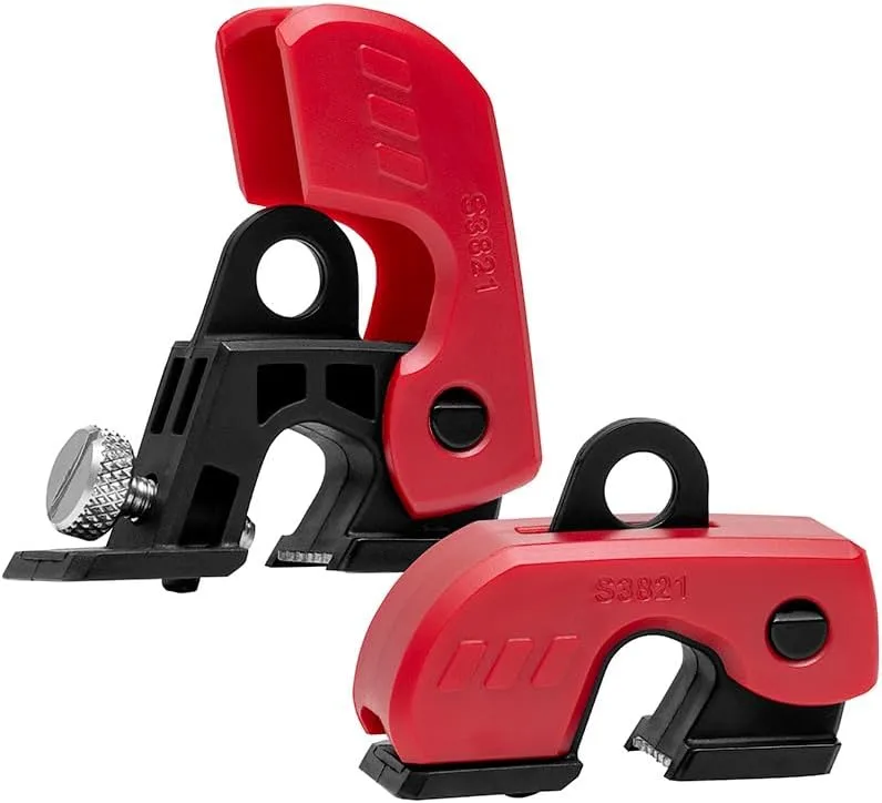 Master Lock S3821_Electrical Lockout Circuit Breaker Type Standard