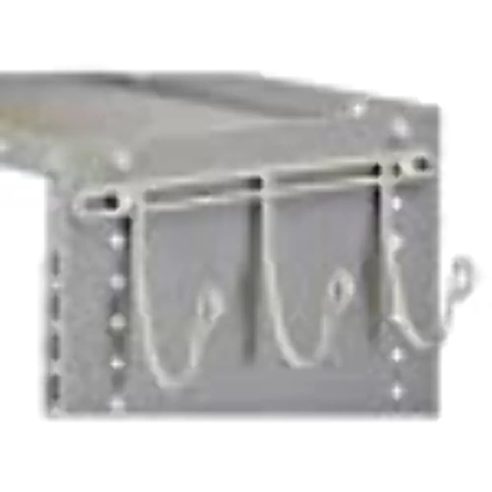 Masterack 025527KP Universal Triple Hook Assembly