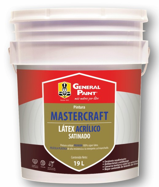 Mastercraft Satin 19 L