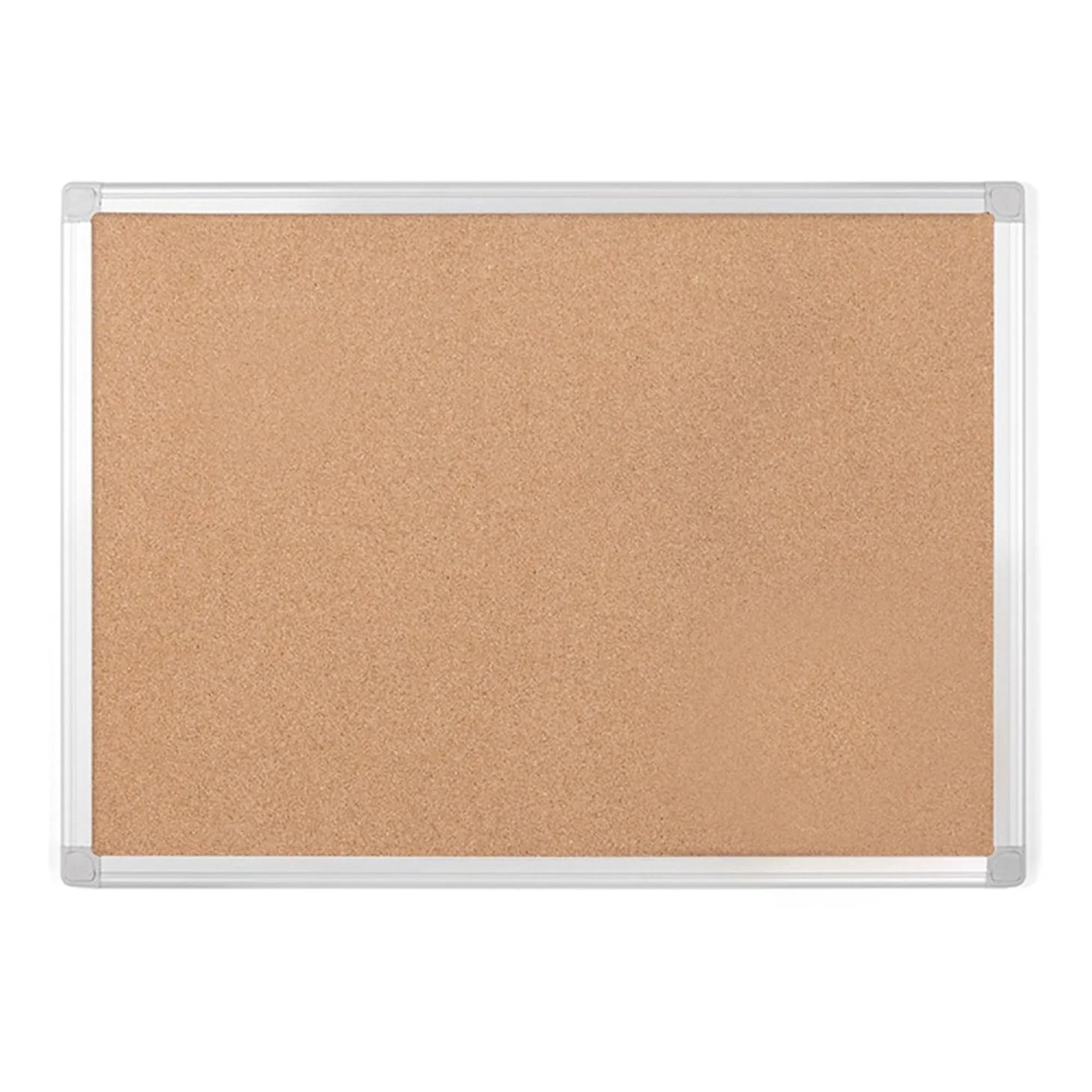 MASTERVISION Earth Series Self-Healing Cork Bulletin Board with Aluminum Frame