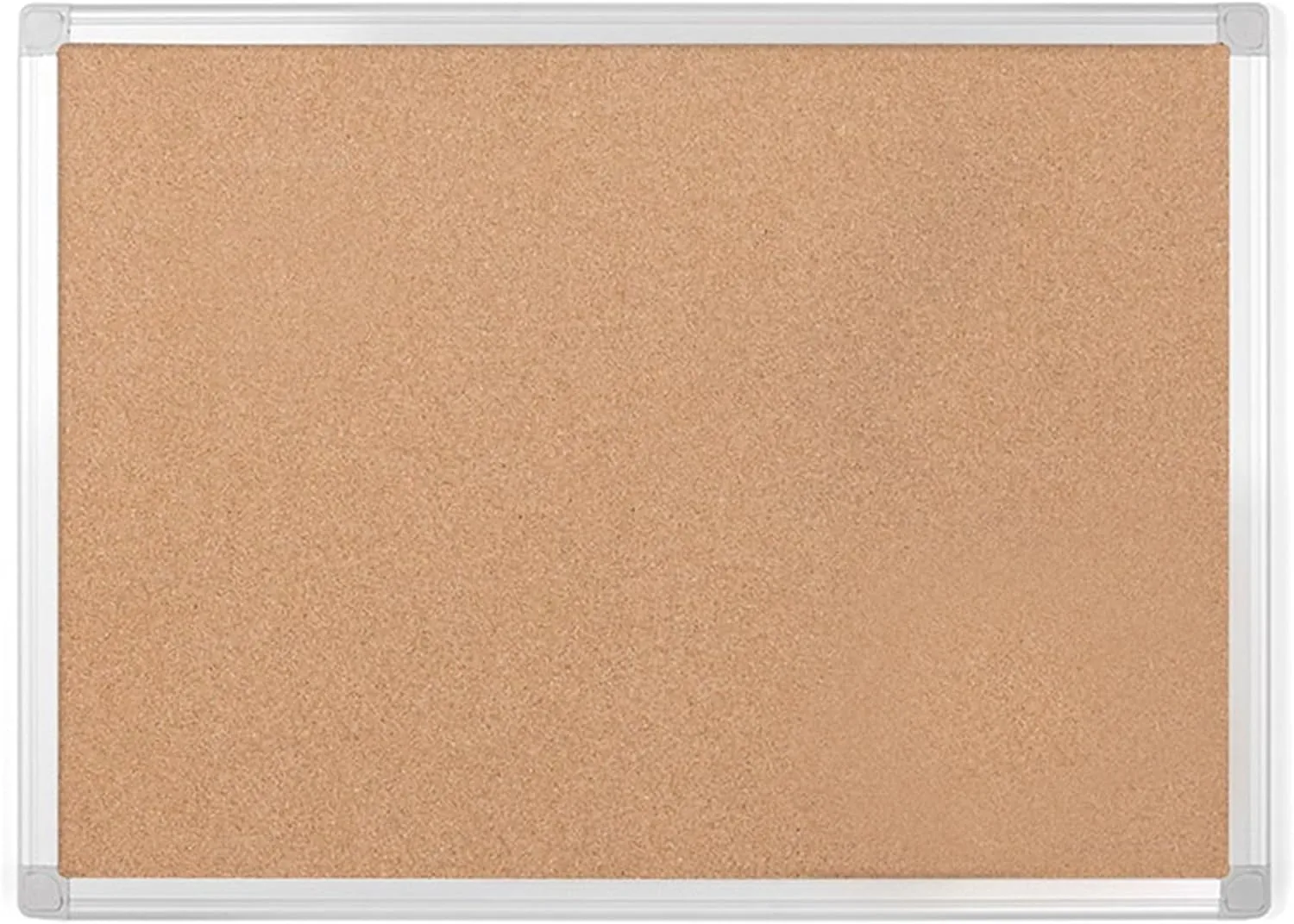 MASTERVISION Earth Series Self-Healing Cork Bulletin Board with Aluminum Frame