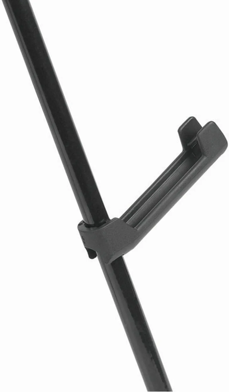 MASTERVISION Instant Display Easel, Steel, Black