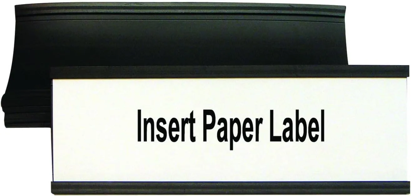 MASTERVISION Magnetic Data Card Holders