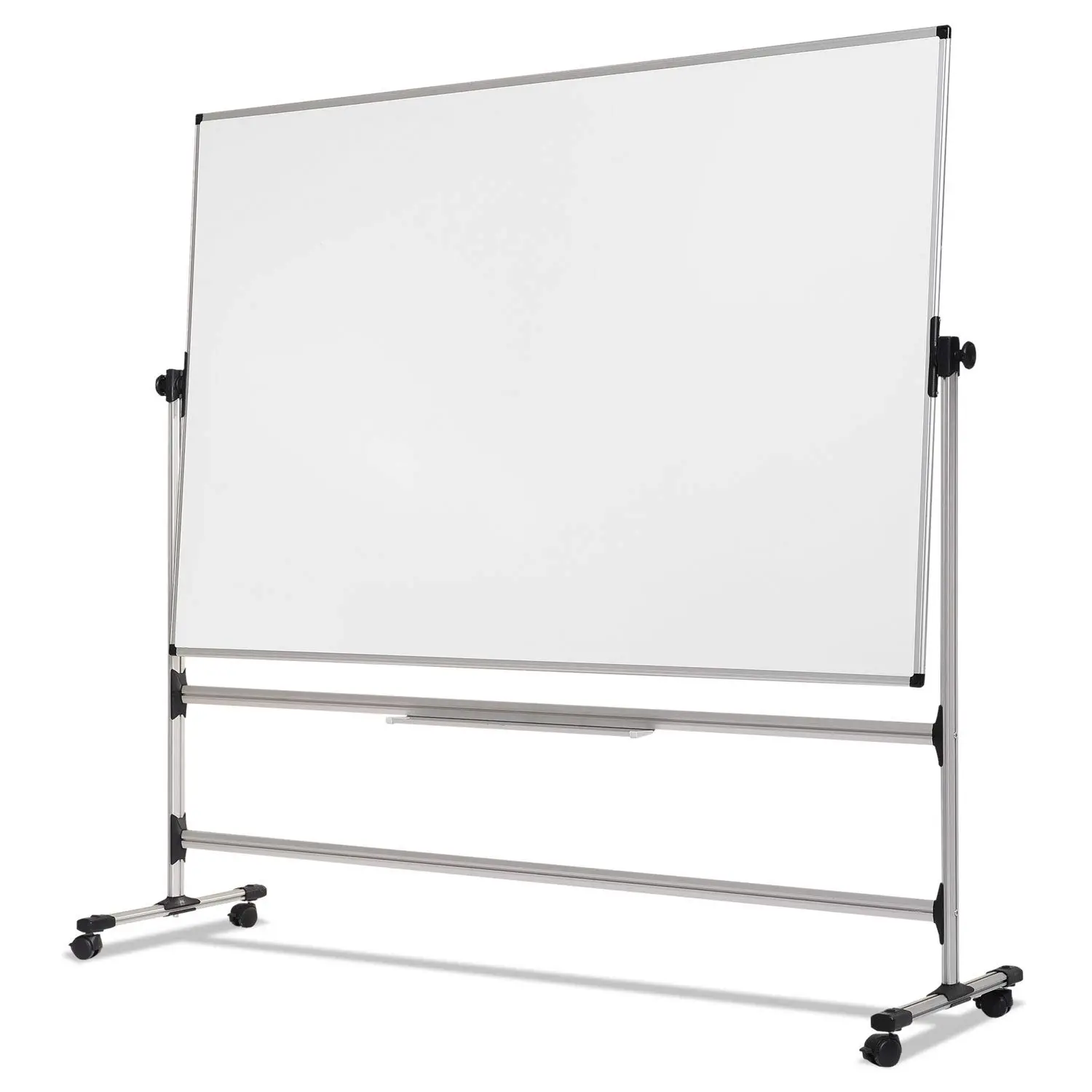 MasterVision Earth Series Dry-Erase Revolving Easel, 36 x 48, White