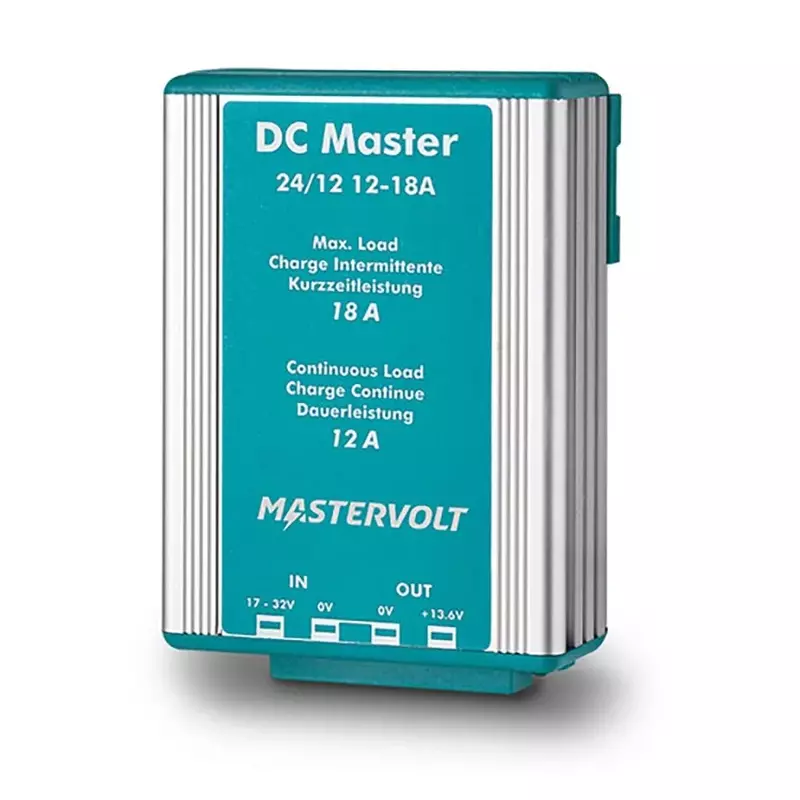 Mastervolt DC Master 24V to 12V Converter - 12 Amp