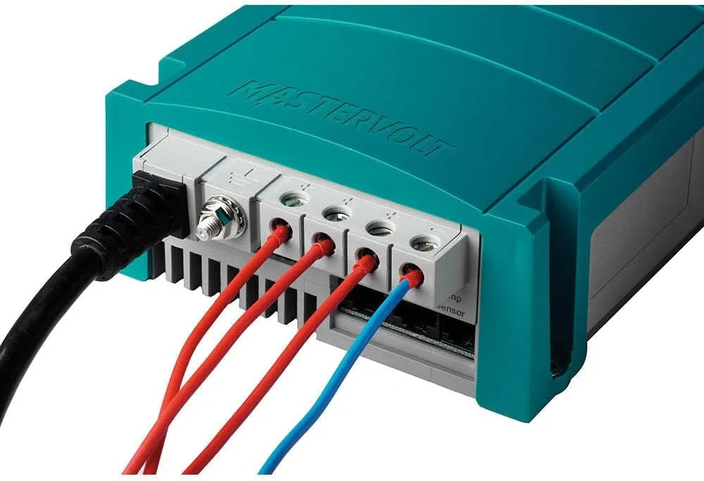 Mastervolt 44010250 ChargeMaster Battery Charger, 12V 25A, 3 Banks