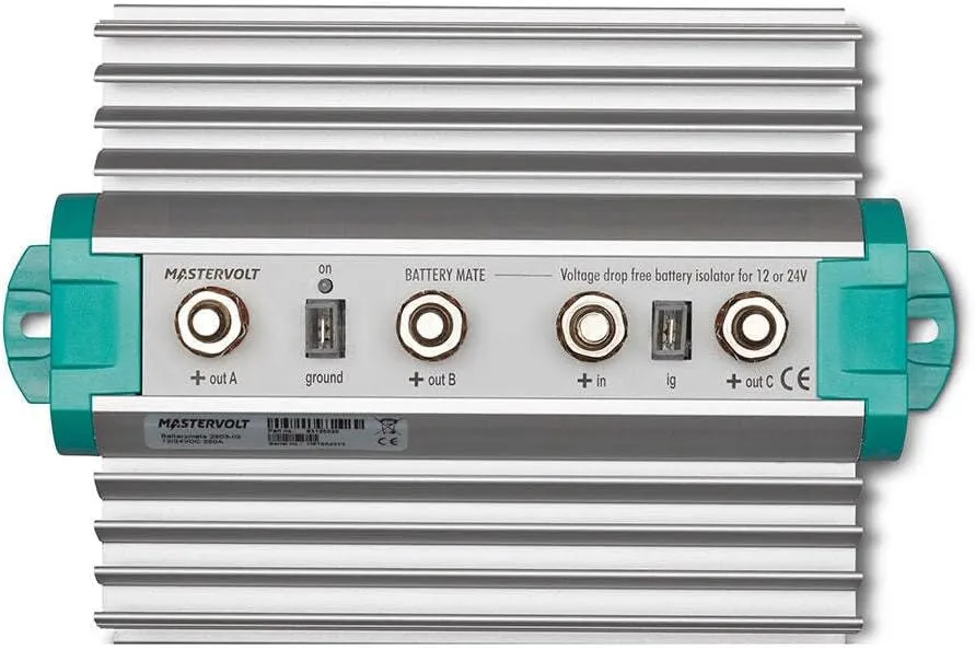 Mastervolt Battery Mate 2503 IG Isolator - 200 Amp, 3 Bank