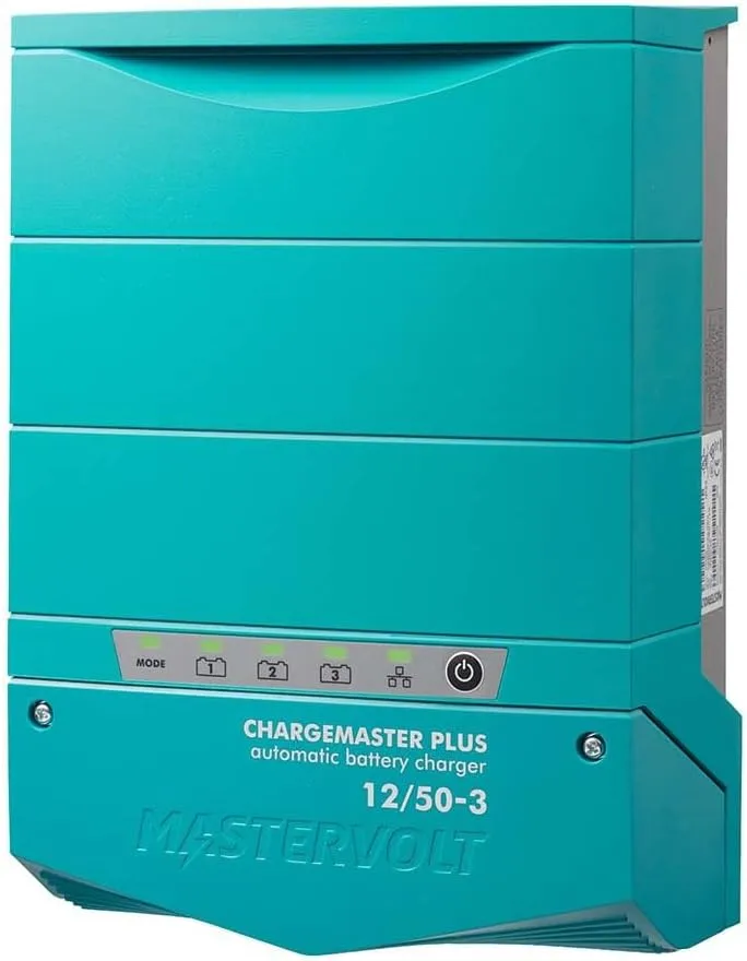 Mastervolt 44310505 ChargeMaster Plus 12/50-3 Battery Charger