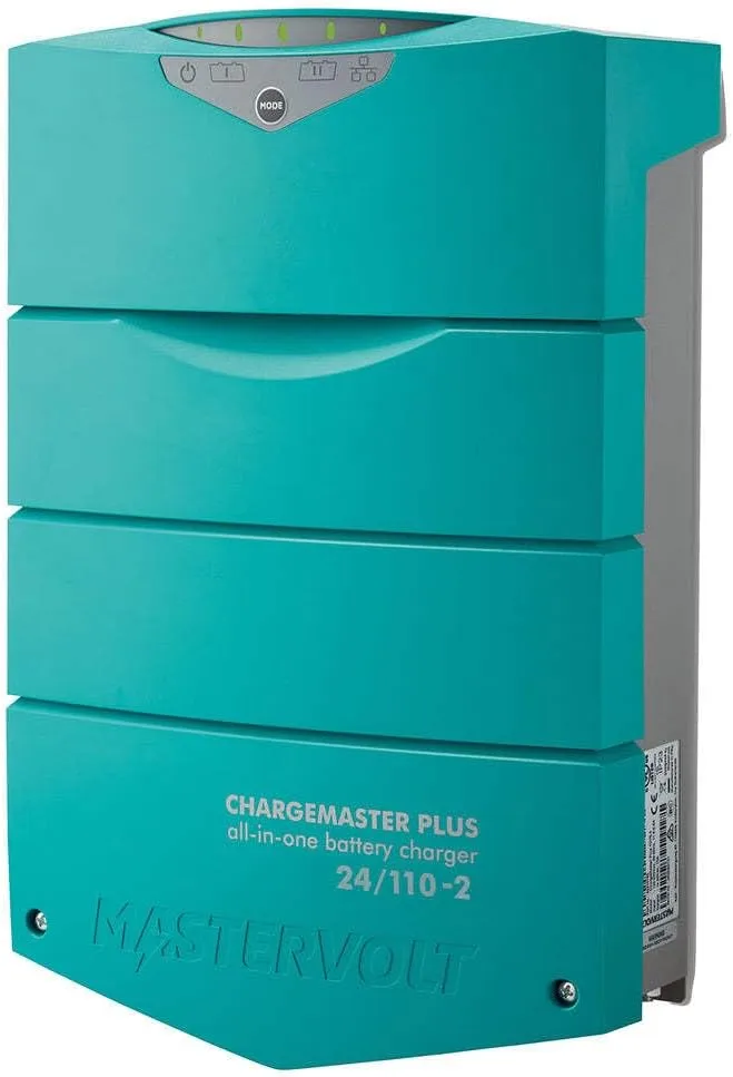 Mastervolt ChargeMaster Plus - 24V - 110 Amp - 2 Bank