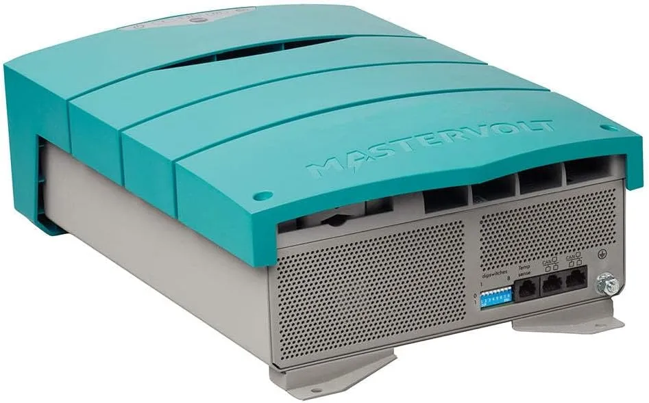 Mastervolt ChargeMaster Plus 24V, 60A, 3-Bank, NMEA2000 - CZone