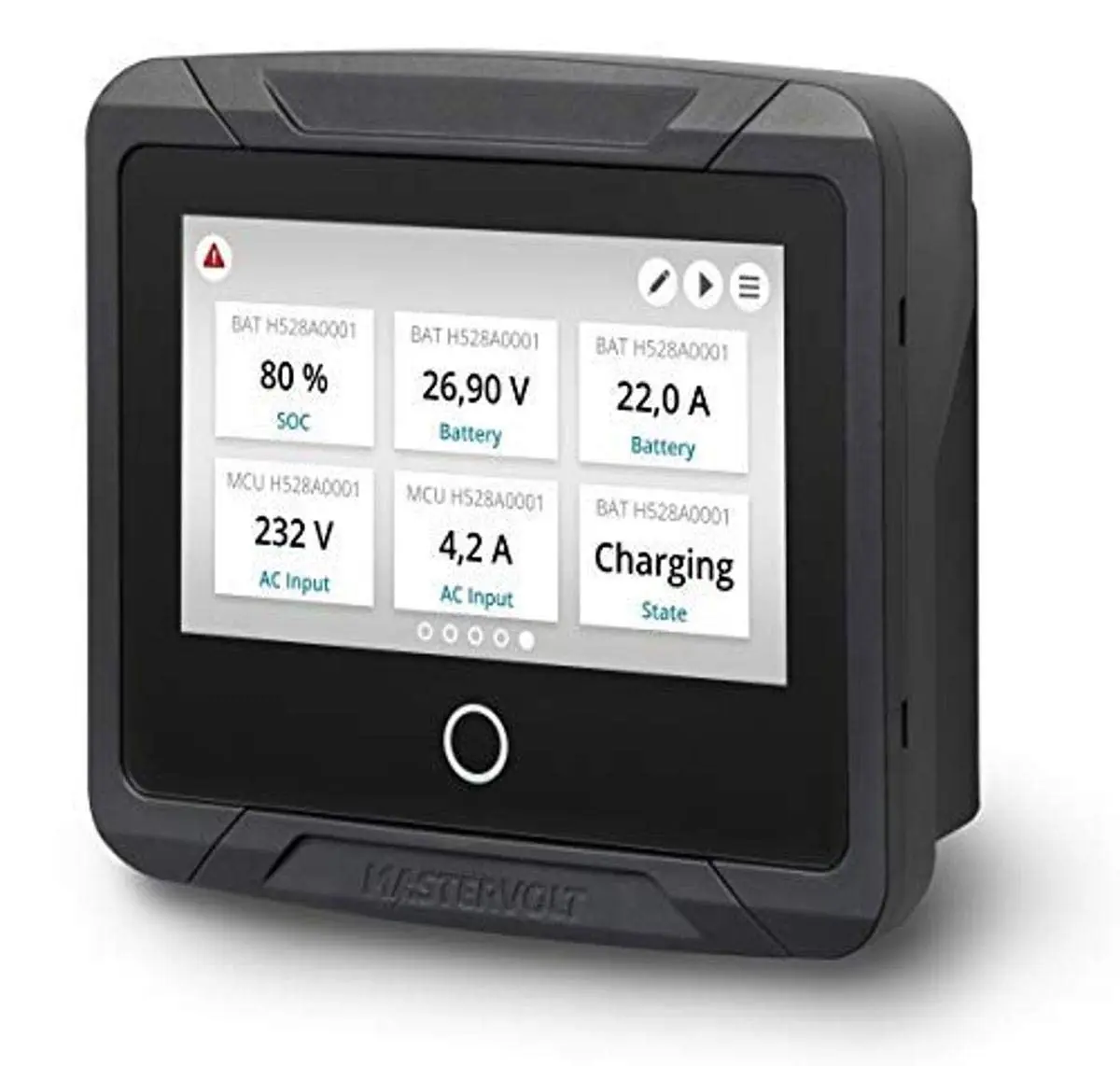 Mastervolt EasyView 5 Touch Screen Monitoring and Control Panel