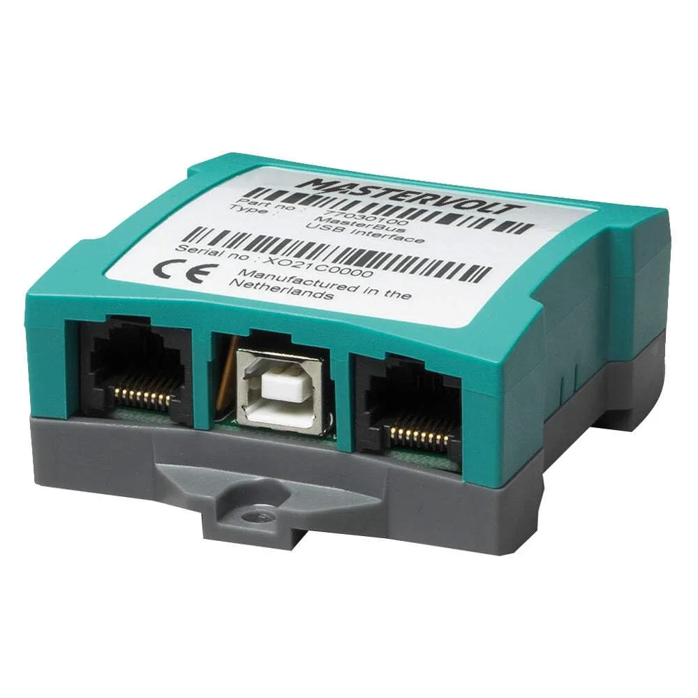 MasterVolt 77030100 Masterbus USB-PC Interface