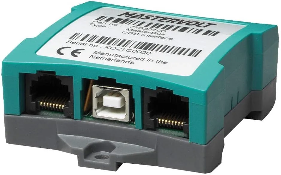 MasterVolt 77030100 Masterbus USB-PC Interface