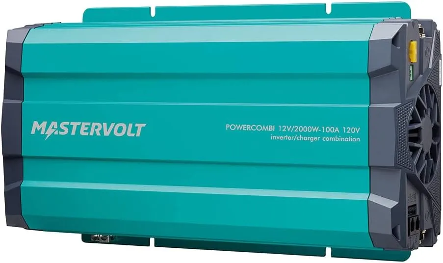 Mastervolt PowerCombi 12V 2000W 100A Inverter/Charger - 120V (Blue)