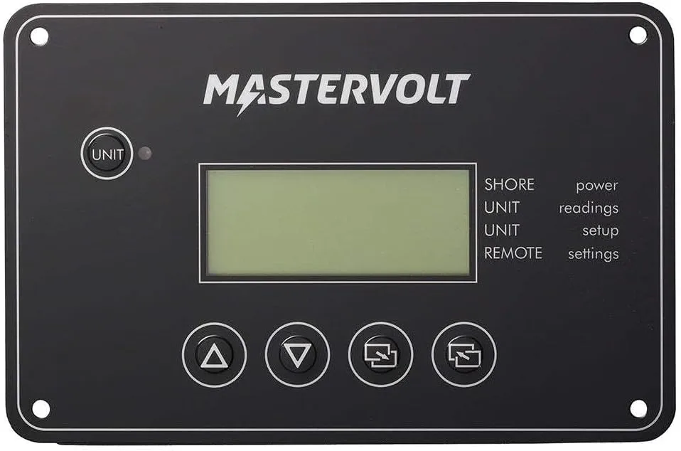 Mastervolt PowerCombi Remote Control Panel
