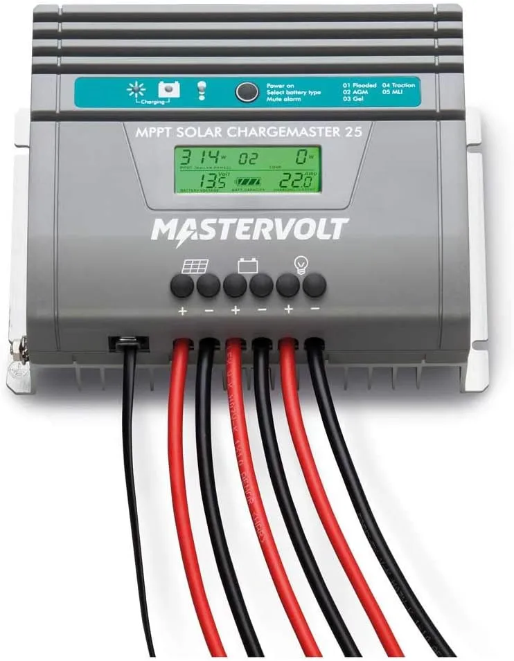 Mastervolt SCM25 MPPT Solar ChargeMaster
