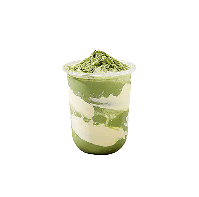 Powder-Walling Matcha