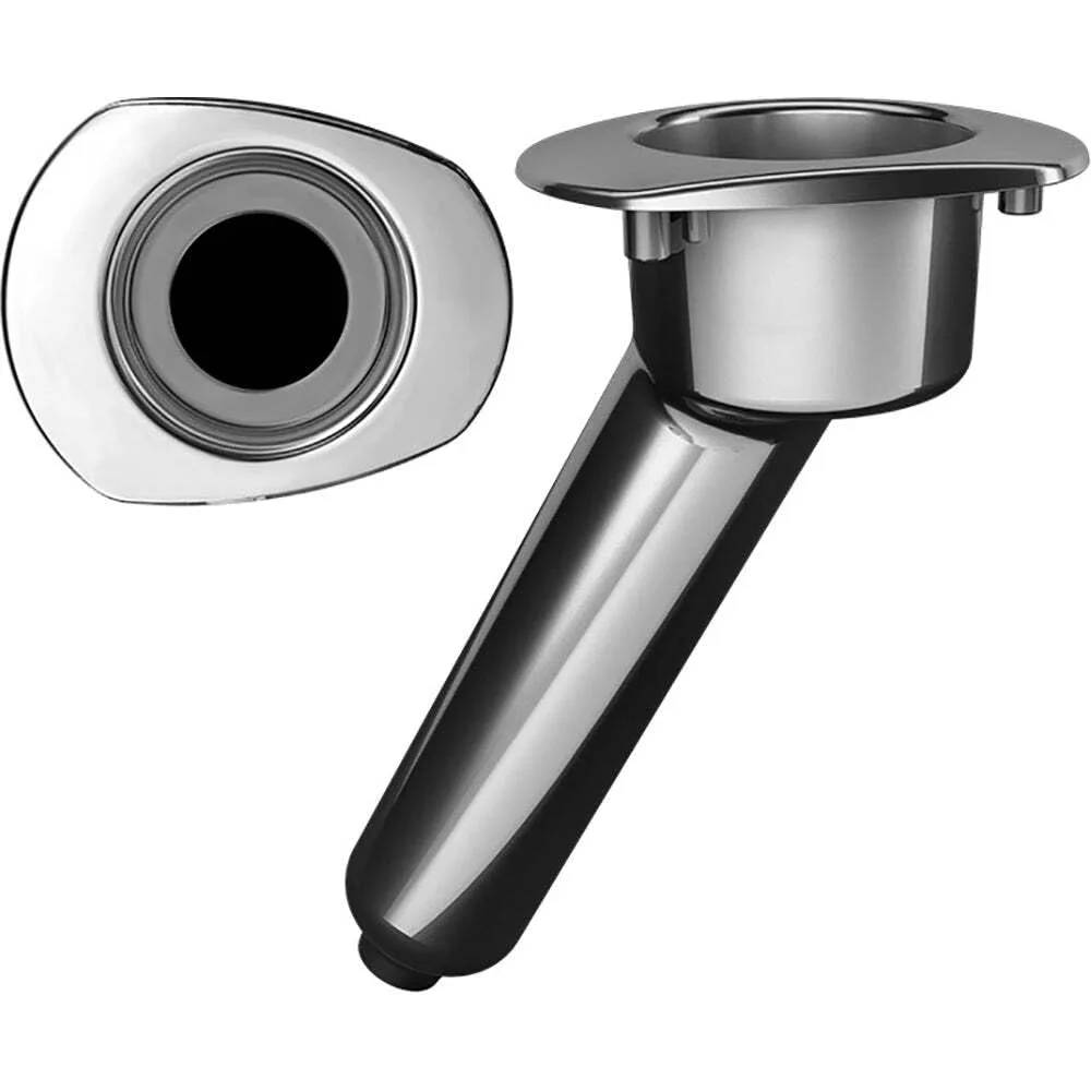 Mate Series 30° Rod & Cup Holder with Drain & Cap