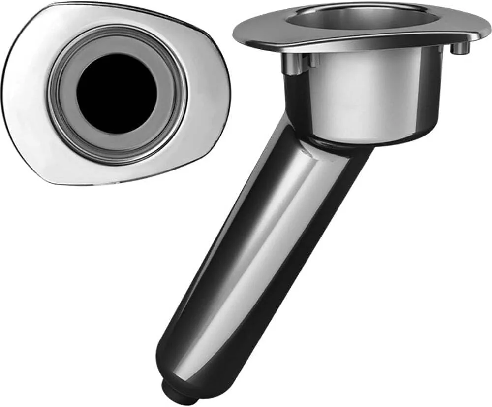 Mate Series 30° Rod & Cup Holder with Drain & Cap