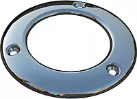 Mate Series Stainless Steel Cap f/Round Plastic Rod Holders