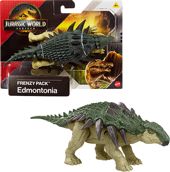 Jurassic World Rebirth Frenzy Pack Dinosaur Action Figure (assorted styles)