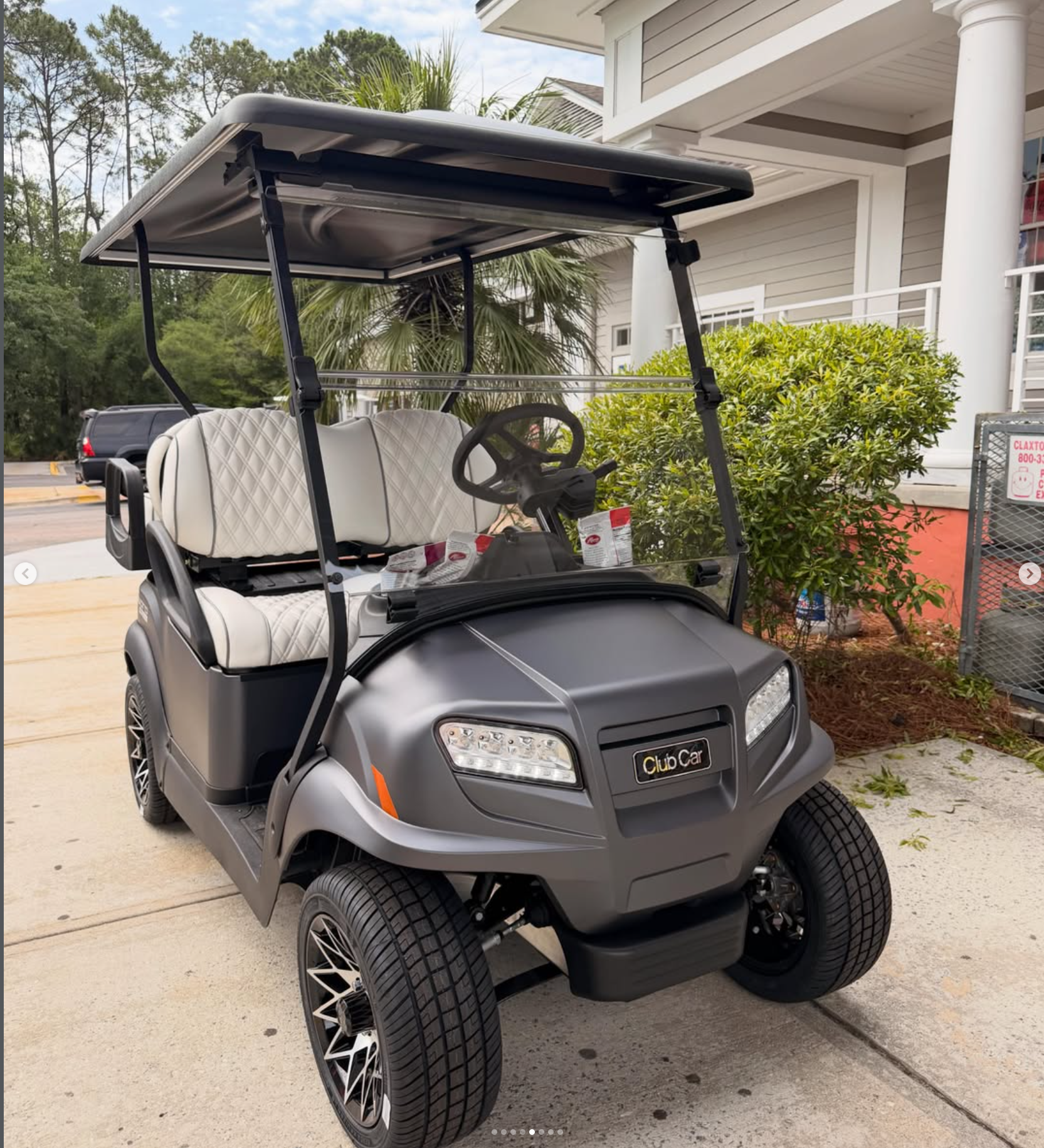 New Club Car Onward 4 Passenger