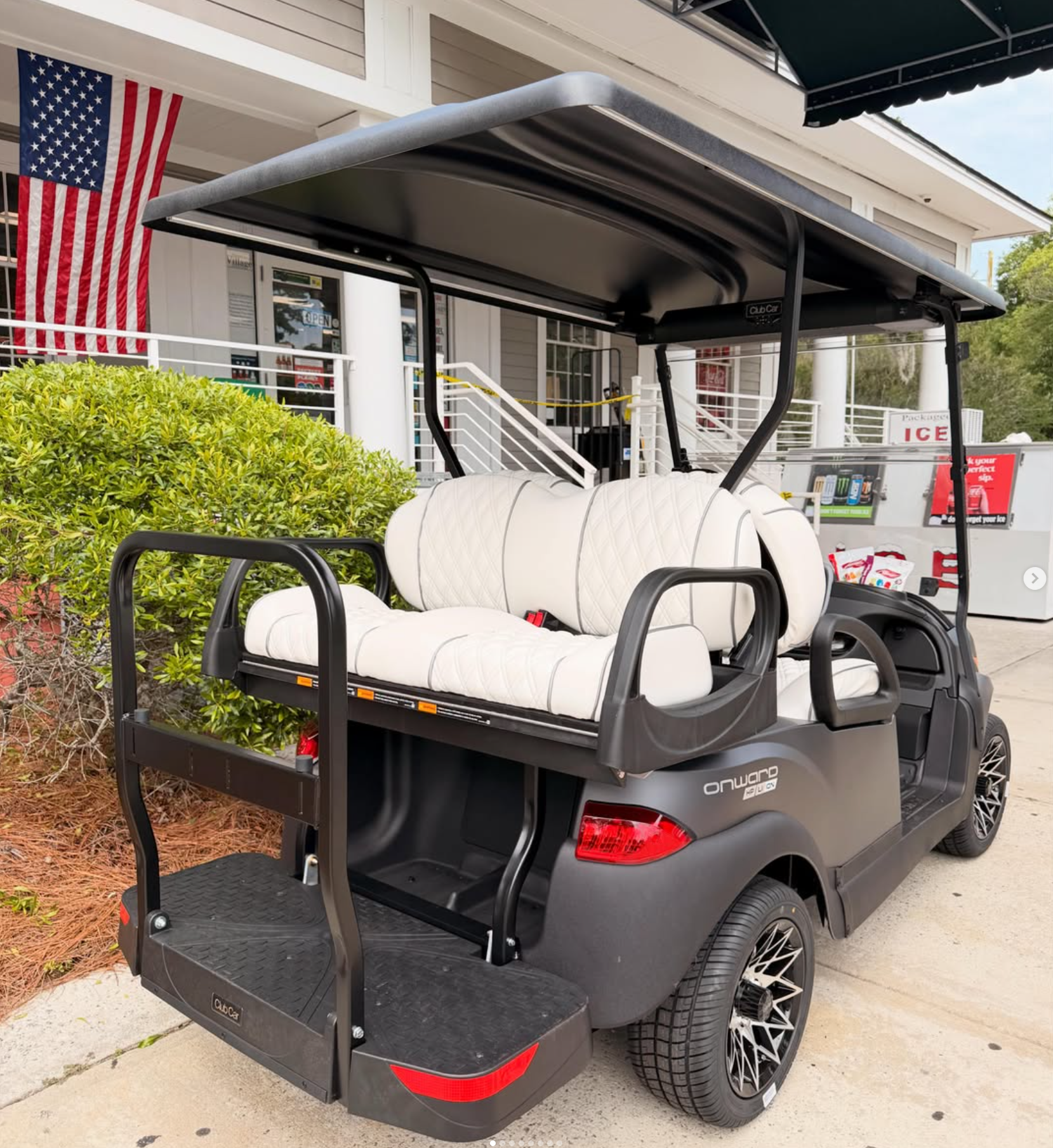 New Club Car Onward 4 Passenger
