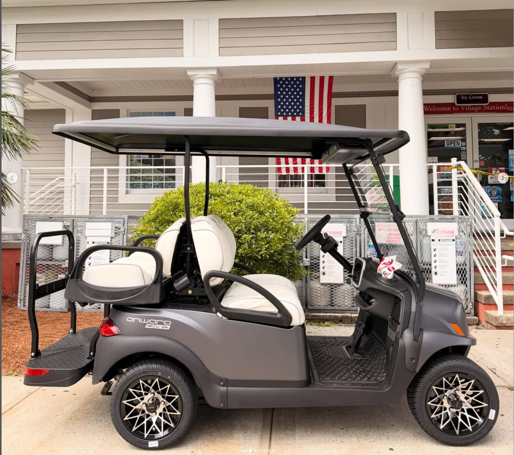 New Club Car Onward 4 Passenger
