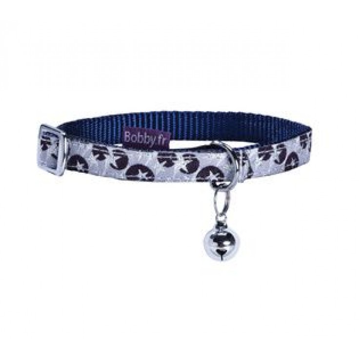 BOBBY CONFETTI CAT COLLAR - MAUVE BOBBY CONFETTI CAT COLLAR - MAUVE