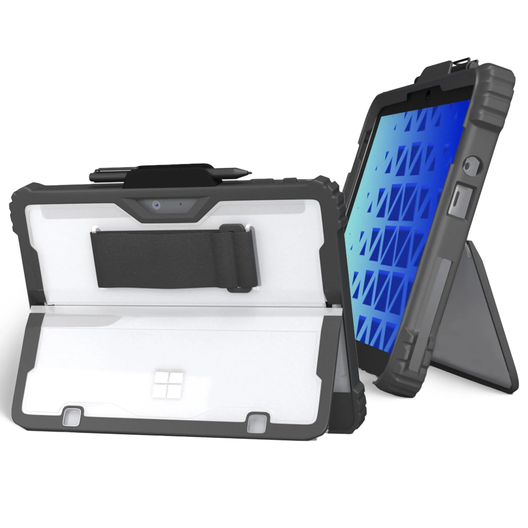 MAXCases Extreme Shell for Microsoft Surface Pro 9/10/11 Case, 13 inch Black