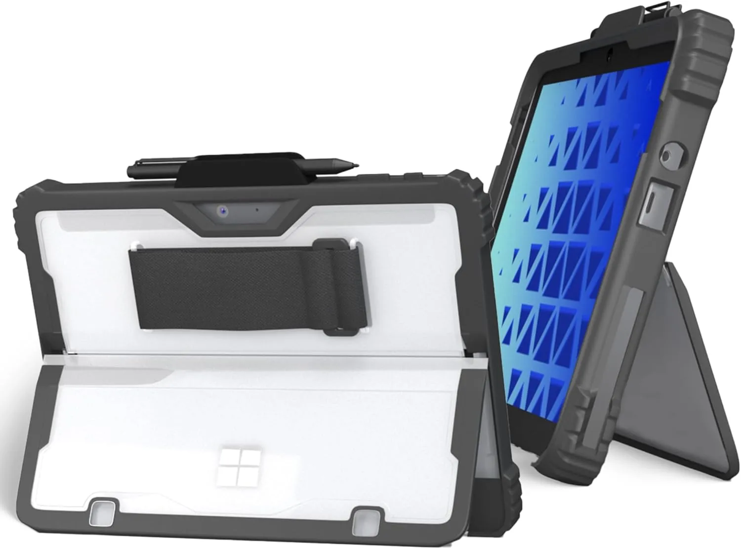 MAXCases Extreme Shell for Microsoft Surface Pro 9/10/11 Case, 13 inch Black
