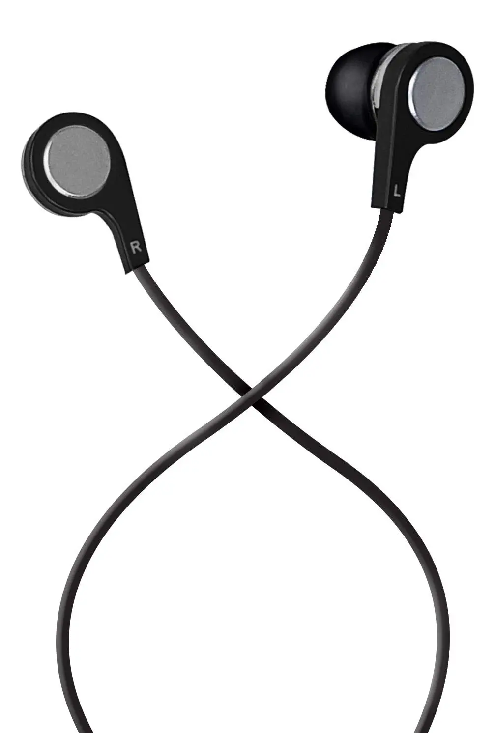 Maxell 199621 Soft Silicone Rubber Ear Tip Comfortable Extended Listening Copper Coil for Heavy Bass In-Ear Bud