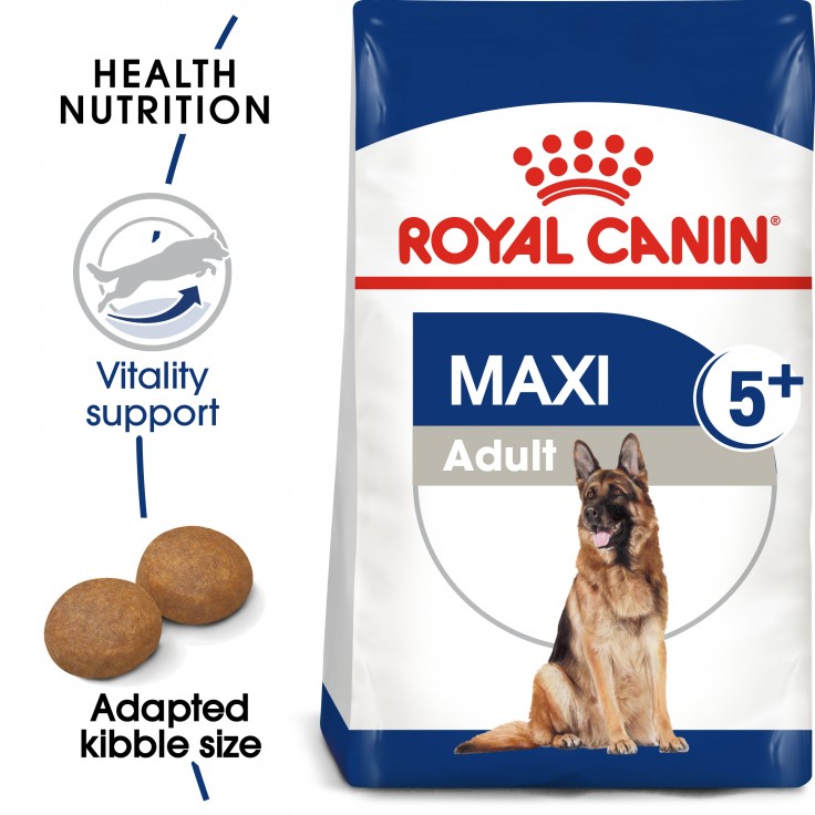 Royal Canin Size Health Nutrition Maxi Adult 5+15 KG Royal Canin Size Health Nutrition Maxi Adult 5+15 KG