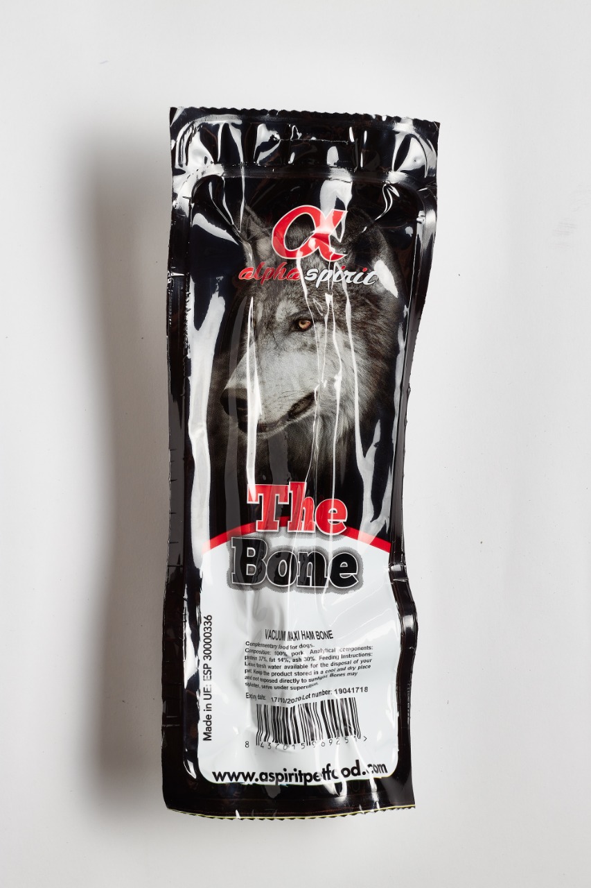 Alpha Spirit Vacuum Ham Maxi Bone