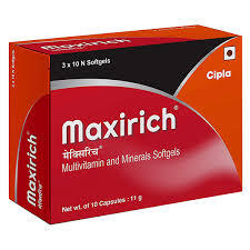 MAXIRICH CAP