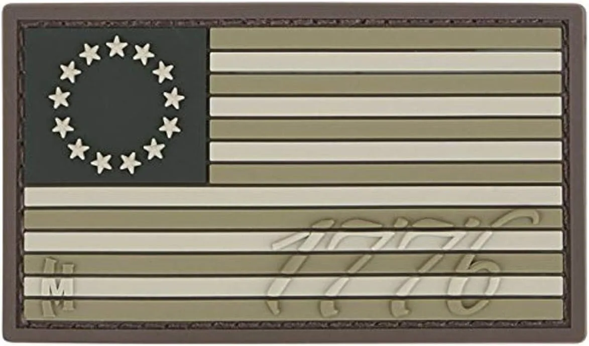MAXPEDITION 1776 US Flag 3D PVC Morale Patch