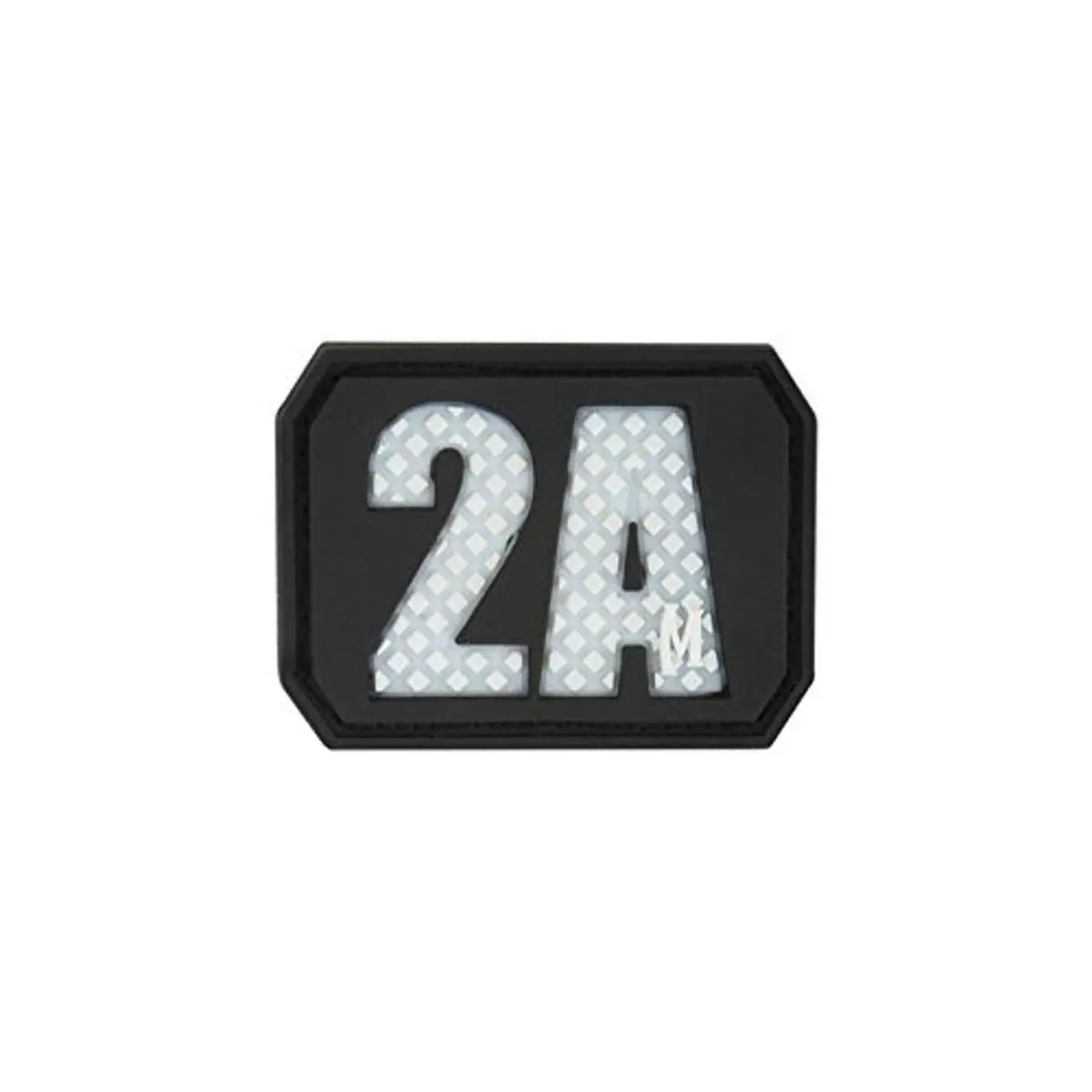 MAXPEDITION 2A Second Amendment PVC Morale Patch