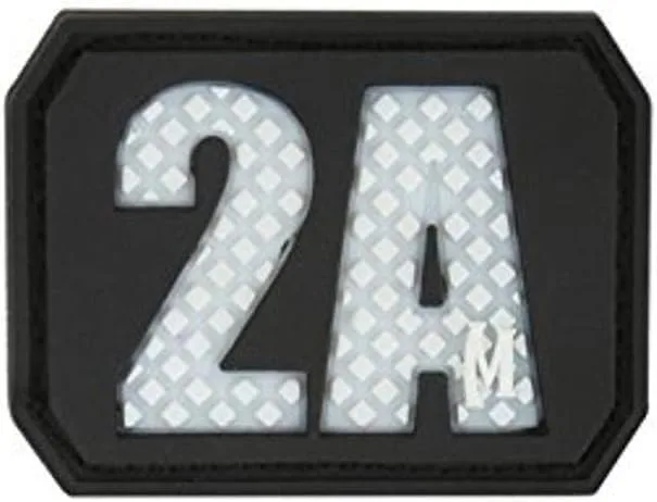 MAXPEDITION 2A Second Amendment PVC Morale Patch