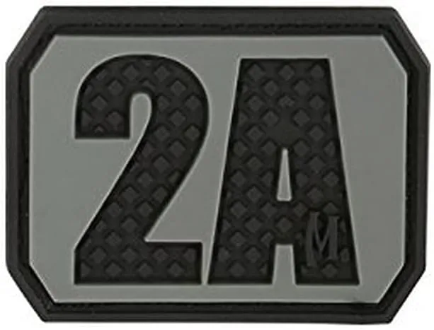 MAXPEDITION 2A Second Amendment PVC Morale Patch
