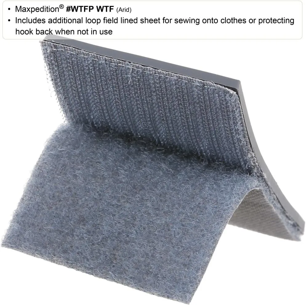 Maxpedition Gear WTF Patch
