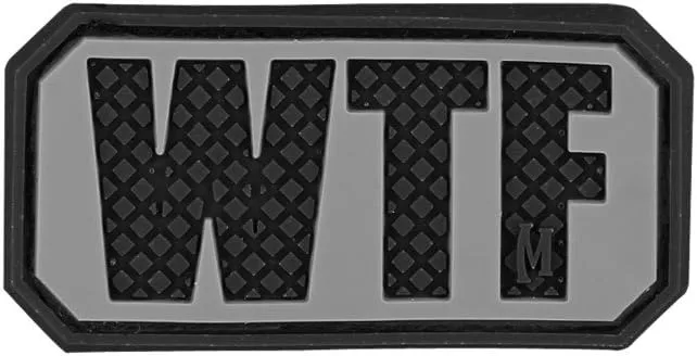 Maxpedition Gear WTF Patch