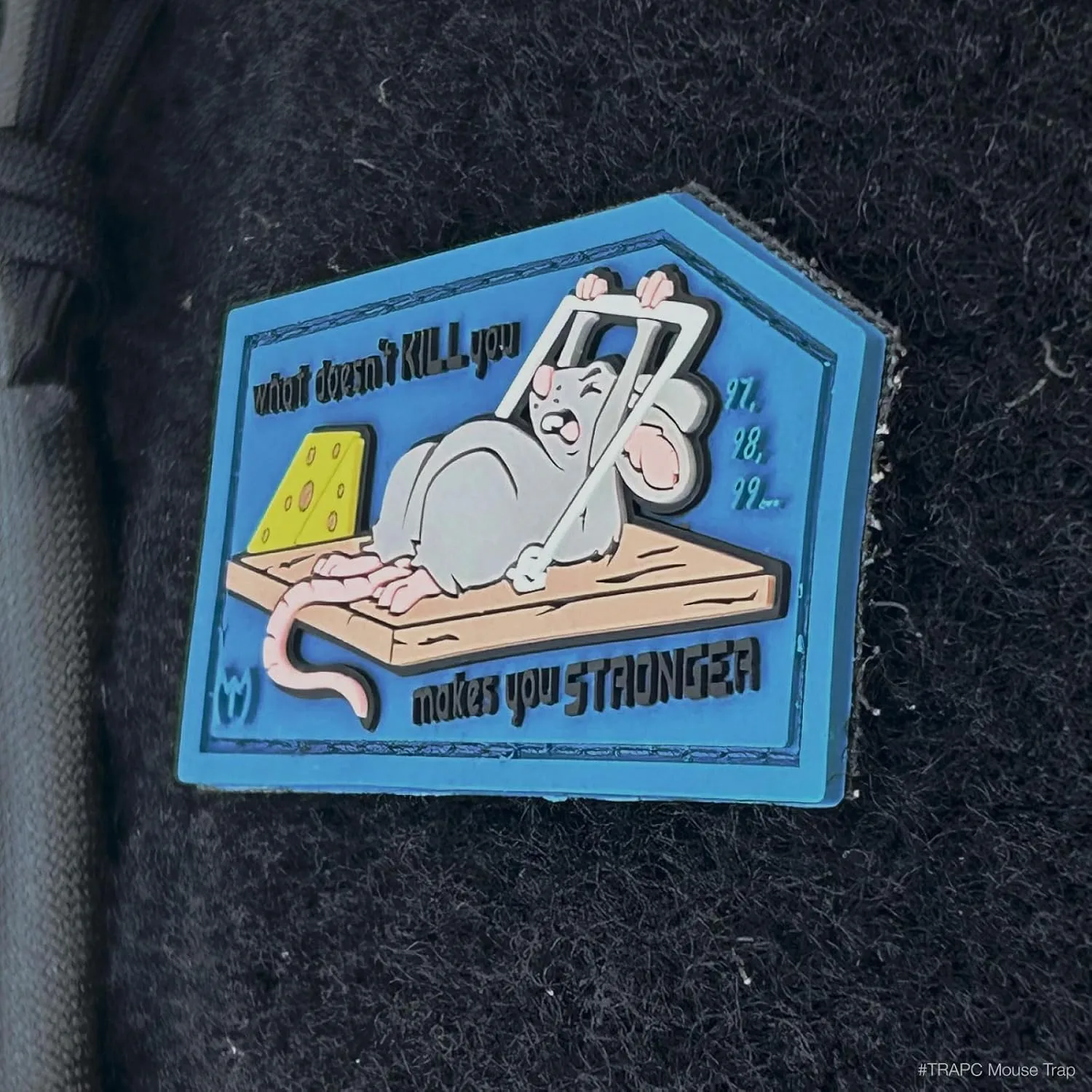 MAXPEDITION 3D Morale Patch with Hook Back