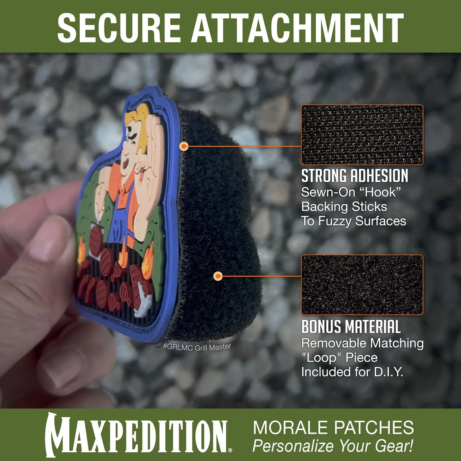 MAXPEDITION 3D Morale Patch